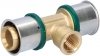 Trójnik mosiężny GW ultraPRESS - 32 Rp1/2 1009257279